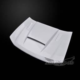 Chevrolet Trailblazer SMS-Style AmeriHood Ram Air Hood CTB02AHSMSFHW