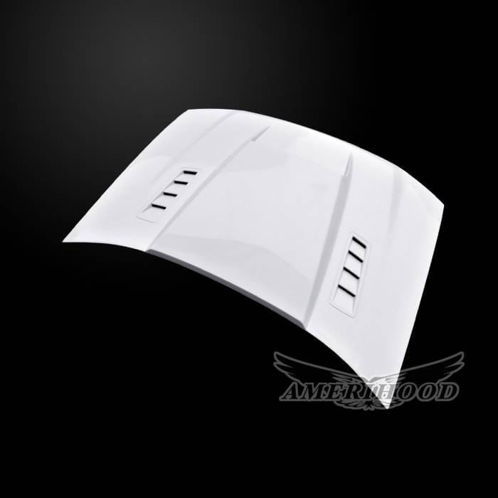 Chevrolet Trailblazer SMS-Style AmeriHood Ram Air Hood CTB02AHSMSFHW thumbnail 2