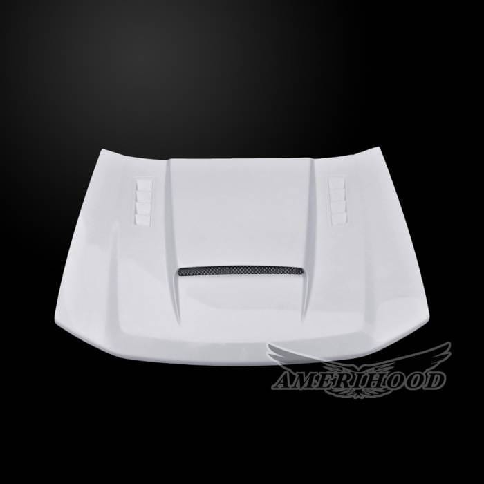 Chevrolet Trailblazer SMS-Style AmeriHood Ram Air Hood CTB02AHSMSFHW thumbnail 3