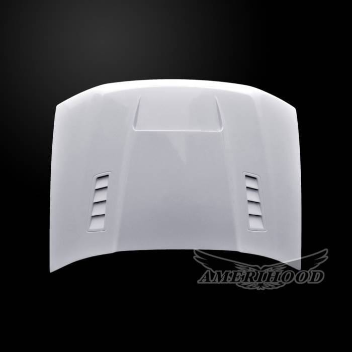 Chevrolet Trailblazer SMS-Style AmeriHood Ram Air Hood CTB02AHSMSFHW thumbnail 4
