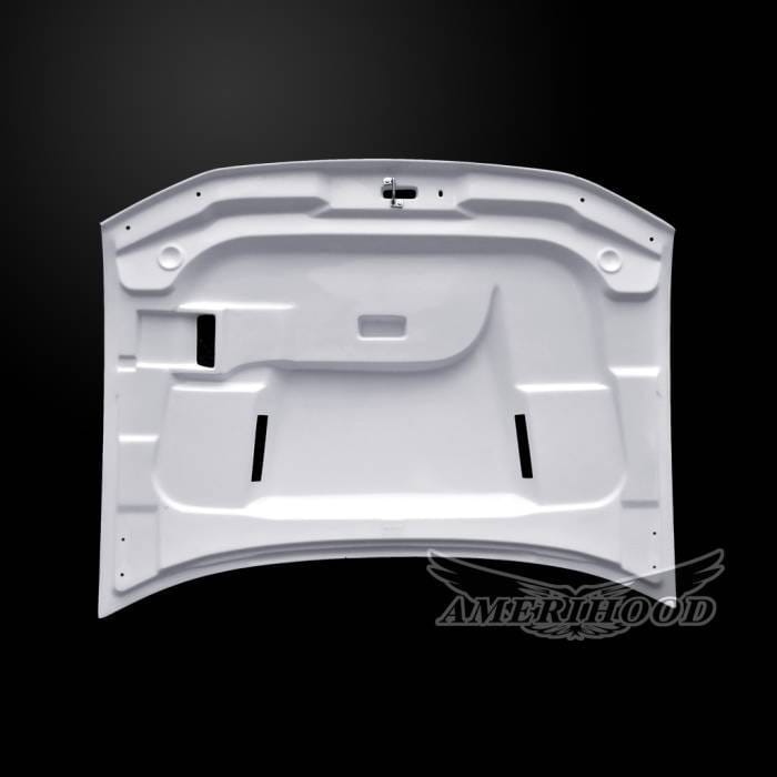 Chevrolet Trailblazer SMS-Style AmeriHood Ram Air Hood CTB02AHSMSFHW thumbnail 5