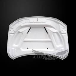 Dodge Durango SRT8 AmeriHood Heat Extracting Hood DD11AHSRT8FHW