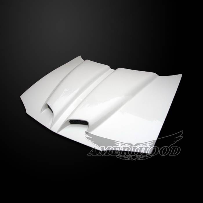 Chevrolet Camaro WS6 AmeriHood Heat Extracting Hood CCM93AHWS6FH thumbnail 6