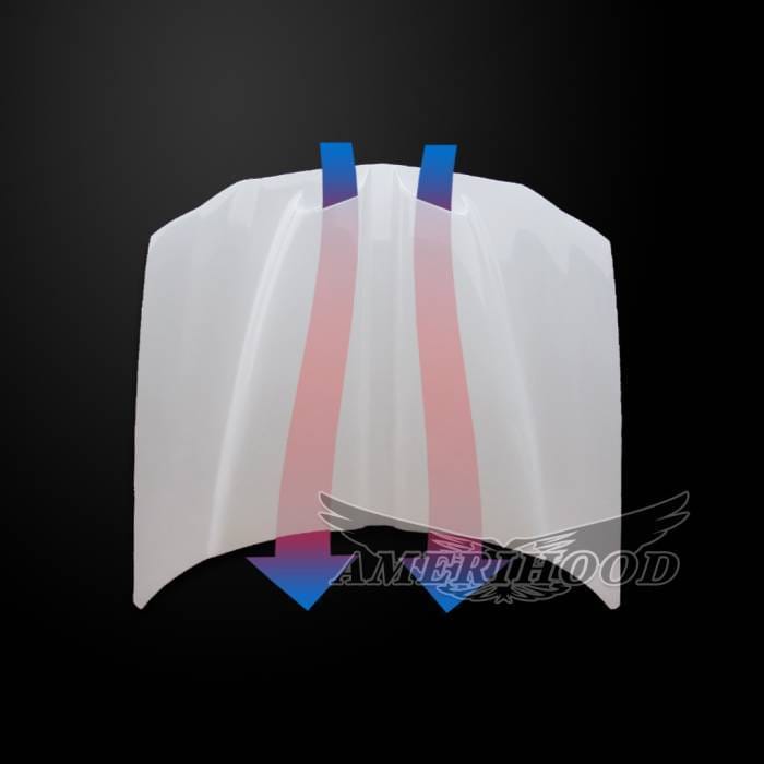 Chevrolet Camaro WS6 AmeriHood Heat Extracting Hood CCM98AHWS6FH thumbnail 5