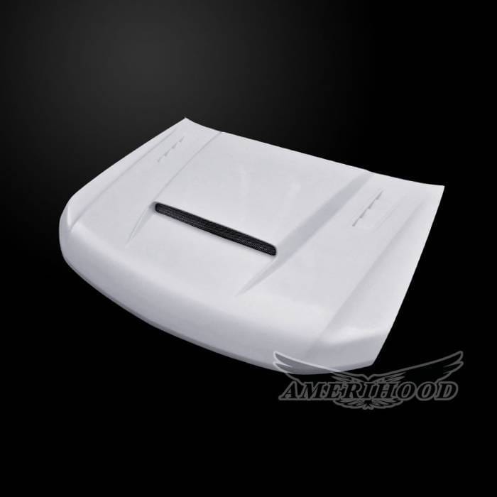 Chevrolet Colorado SMS-Style AmeriHood Ram Air Hood CCR15AHSMSFHW