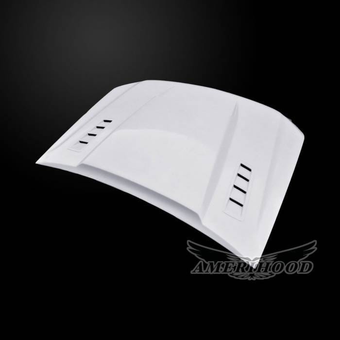 Chevrolet Colorado SMS-Style AmeriHood Ram Air Hood CCR15AHSMSFHW thumbnail 2