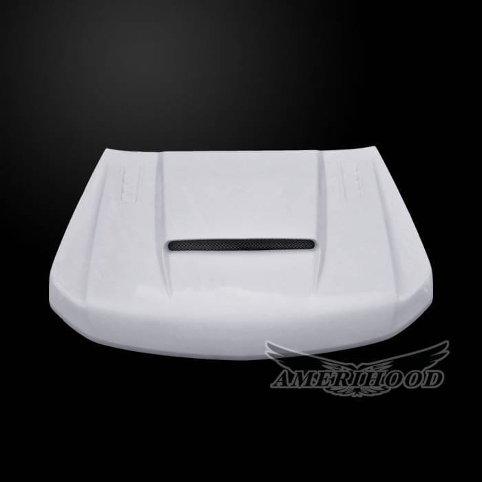 Chevrolet Colorado SMS-Style AmeriHood Ram Air Hood CCR15AHSMSFHW thumbnail 3