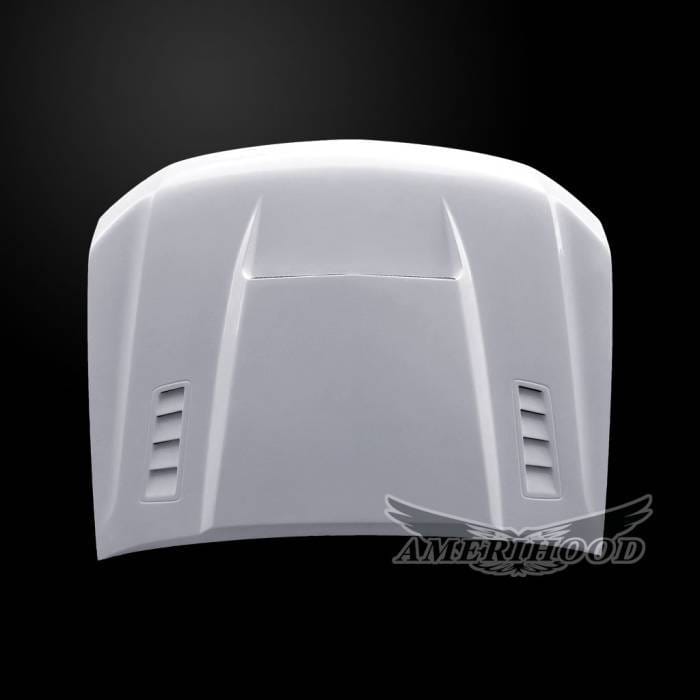 Chevrolet Colorado SMS-Style AmeriHood Ram Air Hood CCR15AHSMSFHW thumbnail 4