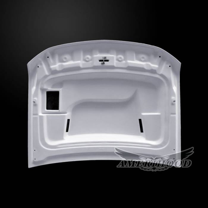 Chevrolet Colorado SMS-Style AmeriHood Ram Air Hood CCR15AHSMSFHW thumbnail 5