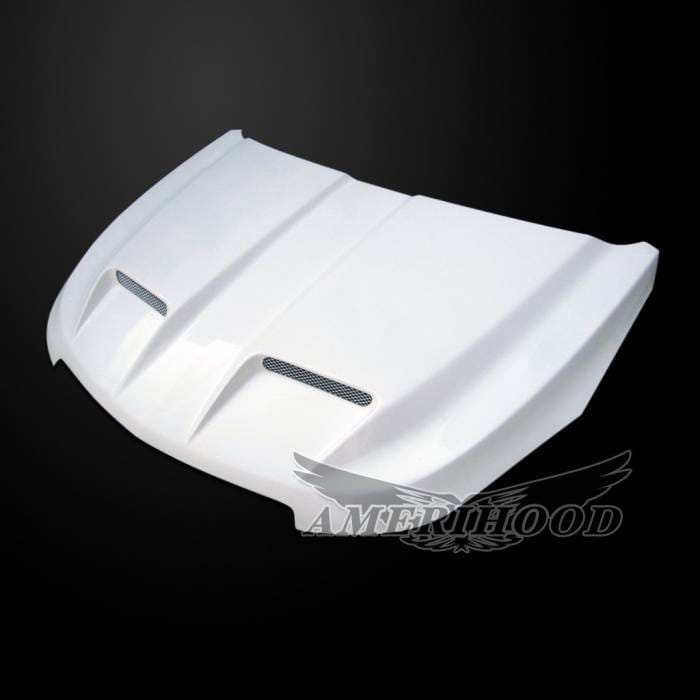 Chevrolet Cruze WS6-Style AmeriHood Ram Air Hood CCZ11AHWS6FHW