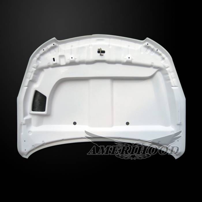 Chevrolet Cruze WS6-Style AmeriHood Ram Air Hood CCZ11AHWS6FHW thumbnail 2