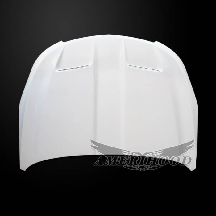 Chevrolet Cruze WS6-Style AmeriHood Ram Air Hood CCZ11AHWS6FHW thumbnail 4