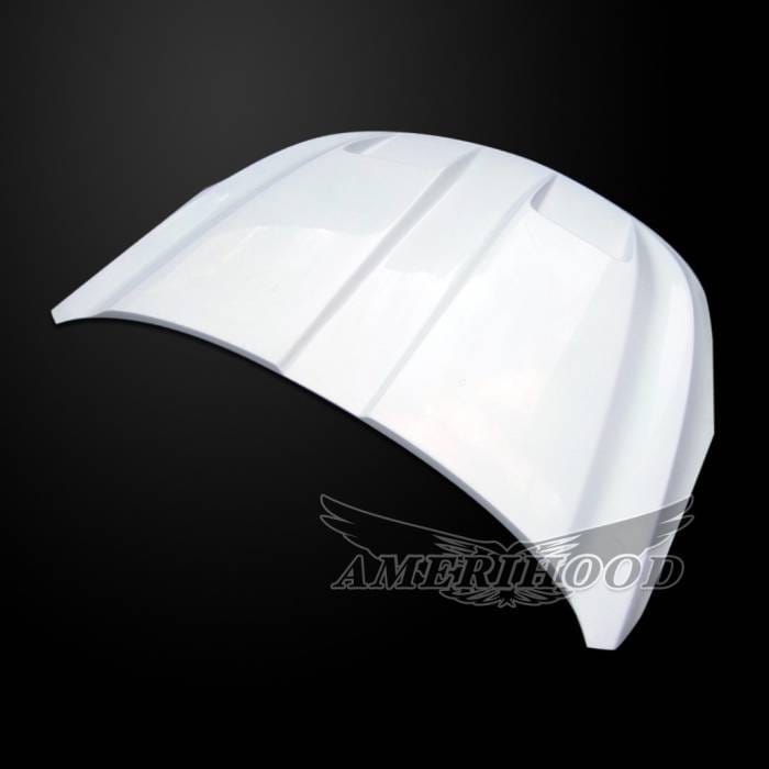 Chevrolet Cruze WS6-Style AmeriHood Ram Air Hood CCZ11AHWS6FHW thumbnail 5