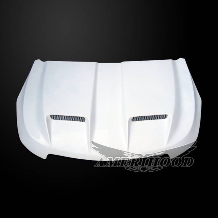 Chevrolet Cruze WS6-Style AmeriHood Ram Air Hood CCZ11AHWS6FHW thumbnail 6