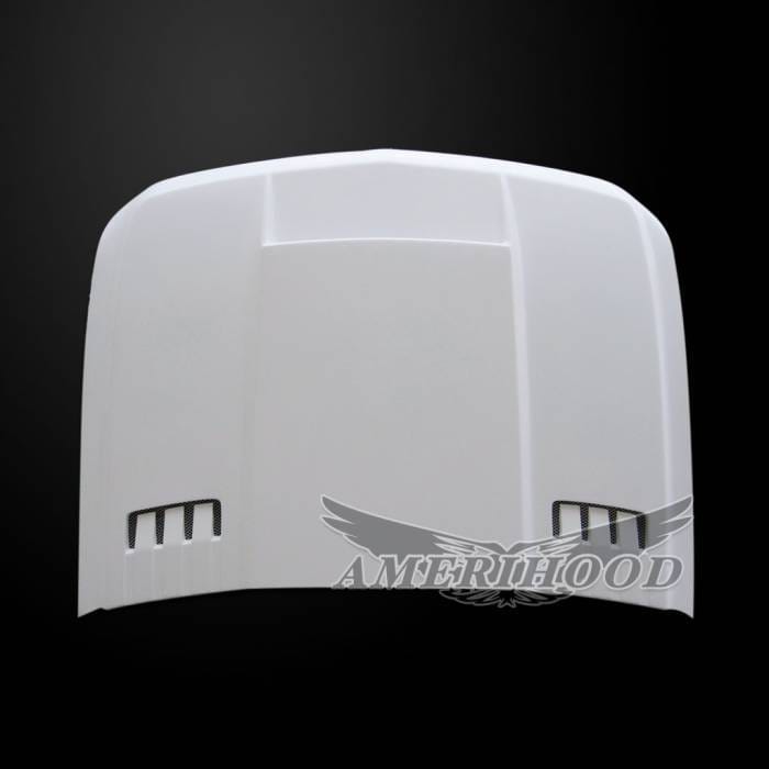 Chevrolet Silverado 1500 RS-Style AmeriHood Ram Air Hood CS07AHRSFHW thumbnail 2