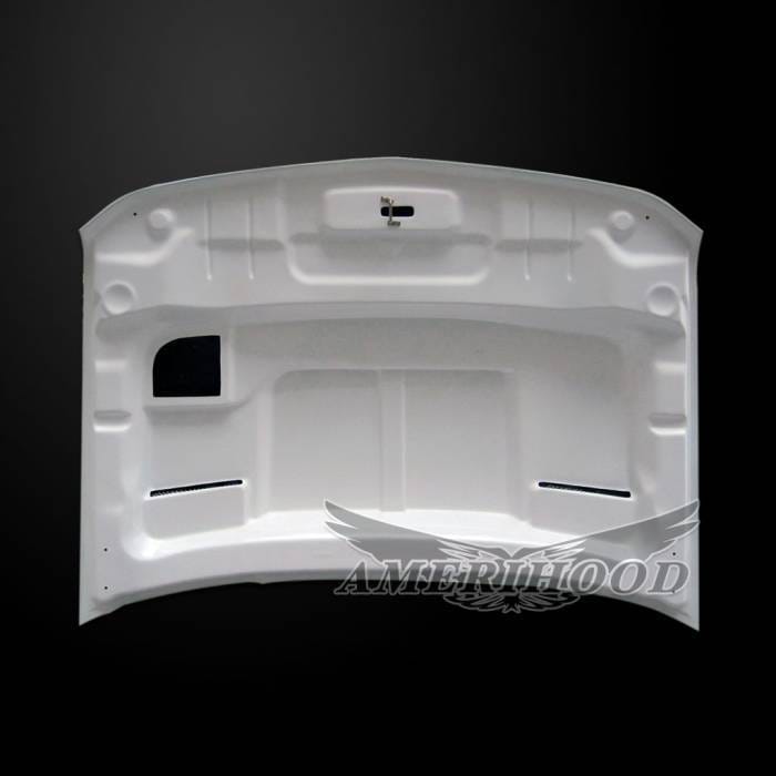 Chevrolet Silverado 1500 RS-Style AmeriHood Ram Air Hood CS07AHRSFHW thumbnail 3