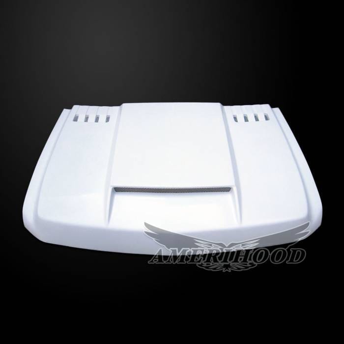 Chevrolet Silverado 1500 RS-Style AmeriHood Ram Air Hood CS07AHRSFHW thumbnail 4