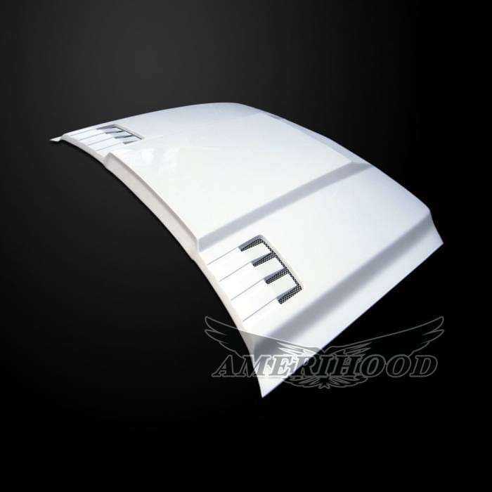 Chevrolet Silverado 1500 RS-Style AmeriHood Ram Air Hood CS07AHRSFHW thumbnail 6