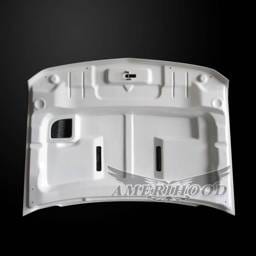 Chevrolet Silverado 1500 E-Style AmeriHood Ram Air Hood CS07AHTEFHW