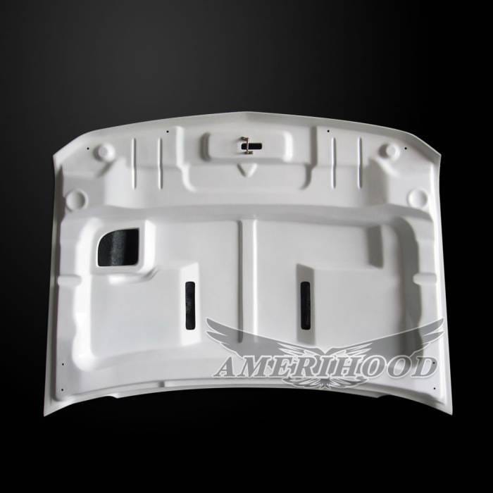 Chevrolet Silverado 1500 E-Style AmeriHood Ram Air Hood CS07AHTEFHW