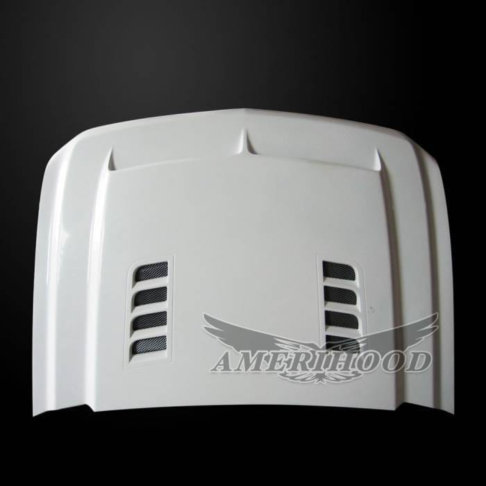 Chevrolet Silverado 1500 E-Style AmeriHood Ram Air Hood CS07AHTEFHW thumbnail 3
