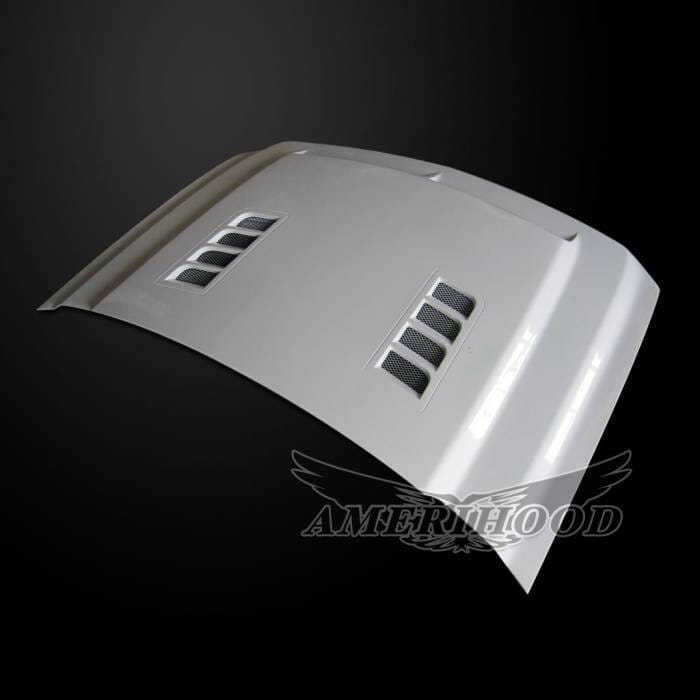 Chevrolet Silverado 1500 E-Style AmeriHood Ram Air Hood CS07AHTEFHW thumbnail 4
