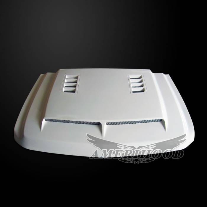 Chevrolet Silverado 1500 E-Style AmeriHood Ram Air Hood CS07AHTEFHW thumbnail 5