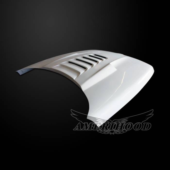 Dodge Ram 2500 TS-Style AmeriHood Ram Air Hood DR03AHTSFHW25 thumbnail 6