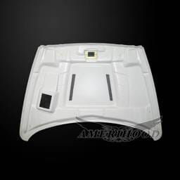 Dodge Ram 3500 TS-Style AmeriHood Ram Air Hood DR03AHTSFHW35