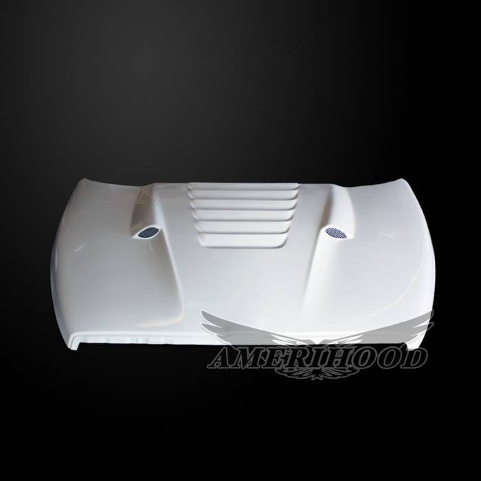 Dodge Ram 3500 TS-Style AmeriHood Ram Air Hood DR03AHTSFHW35 thumbnail 4