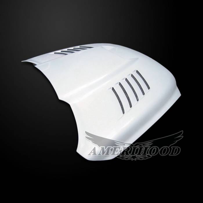 Dodge Ram 1500 SSK-Style AmeriHood Ram Air Hood DR09AHSSKFHW thumbnail 6
