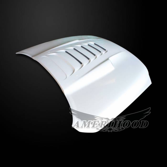 Dodge Ram 1500 TS-Style AmeriHood Ram Air Hood DR09AHTSFH thumbnail 2