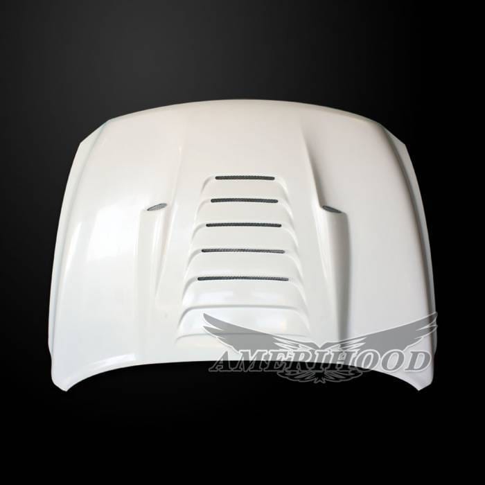 Dodge Ram 1500 TS-Style AmeriHood Ram Air Hood DR09AHTSFH thumbnail 5