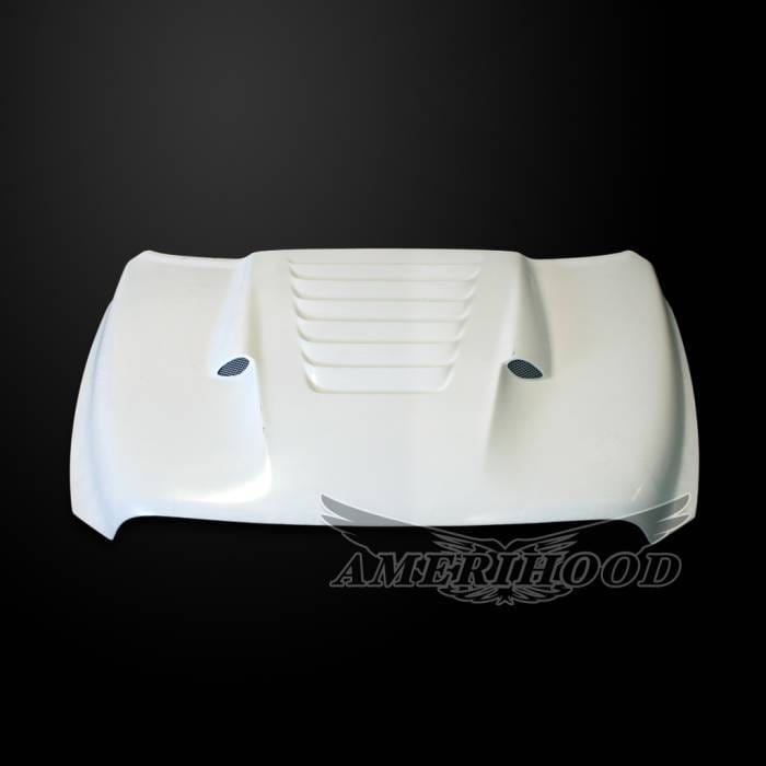Dodge Ram 1500 TS-Style AmeriHood Ram Air Hood DR09AHTSFH thumbnail 6