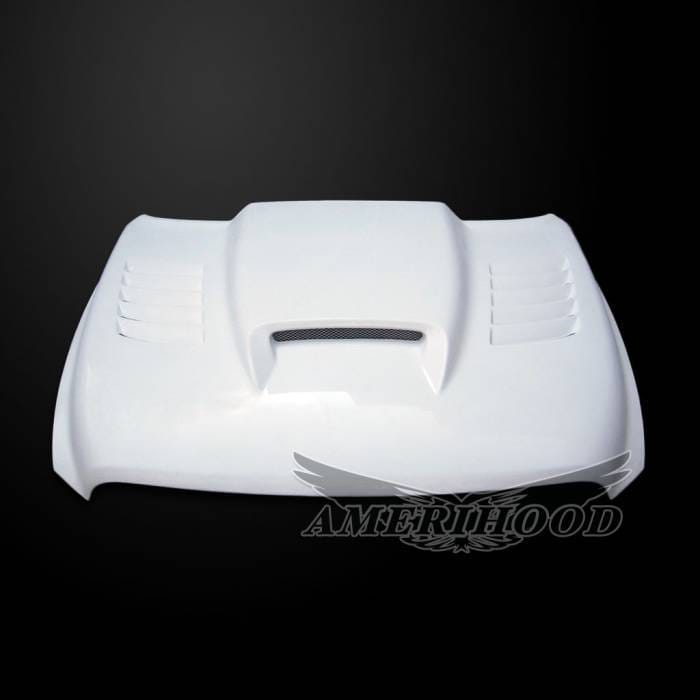 Dodge Ram 1500 SSK-Style AmeriHood Ram Air Hood DR19AHSSKFHWCLASSIC thumbnail 5