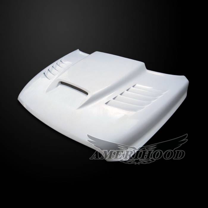 Dodge Ram 1500 SSK-Style AmeriHood Ram Air Hood DR19AHSSKFHWCLASSIC thumbnail 7