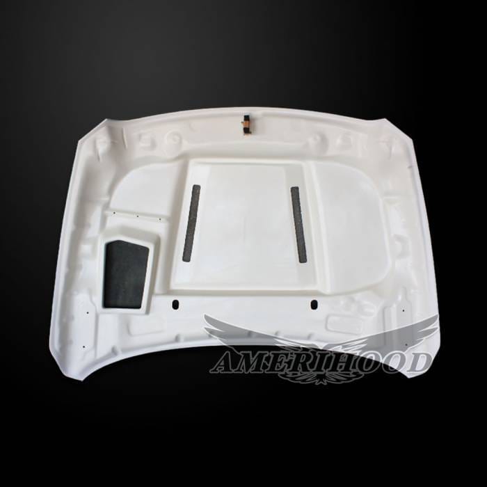 Dodge Ram 1501 TS-Style AmeriHood Ram Air Hood DR19AHTSFHCLASSIC thumbnail 4