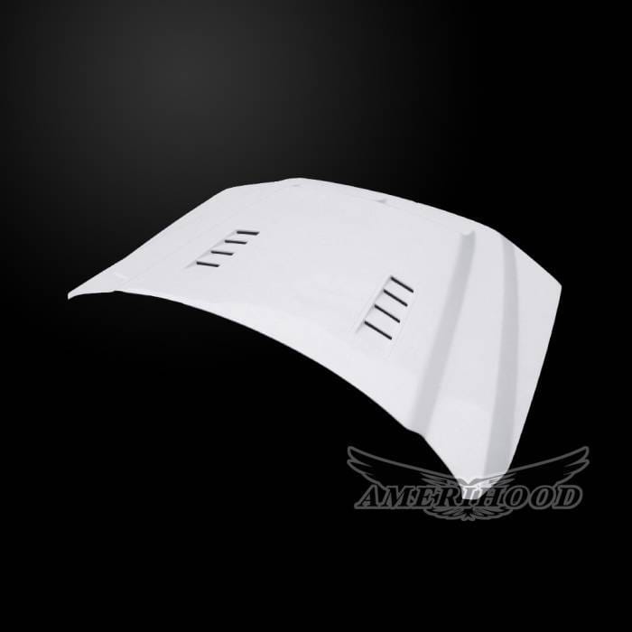 Ford F-250 E-Style AmeriHood Ram Air Hood F2517AHTEFHW thumbnail 2
