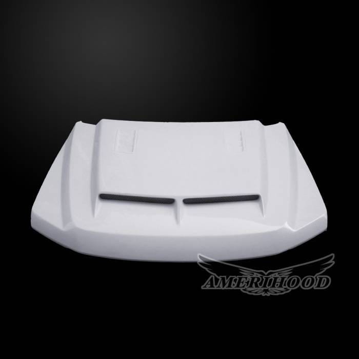 Ford F-250 E-Style AmeriHood Ram Air Hood F2517AHTEFHW thumbnail 3