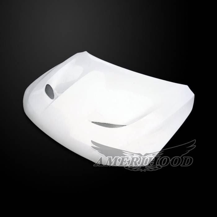 Dodge Durango SRT8 AmeriHood Heat Extracting Hood DD11AHSRT8FHW thumbnail 6