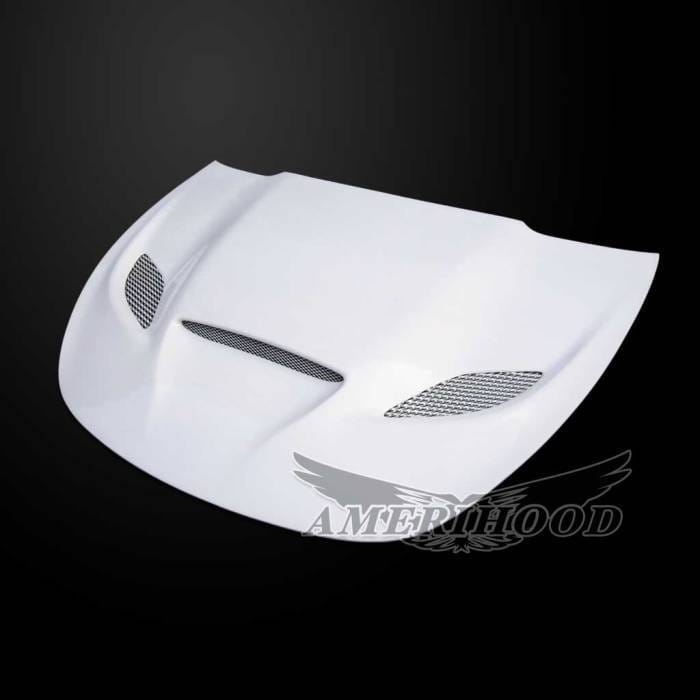 Dodge Dart HC-Style AmeriHood Ram Air Hood DDT13AHCATFHW thumbnail 2