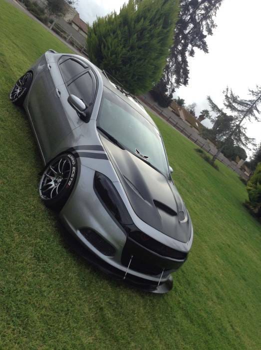 Dodge Dart HC-Style AmeriHood Ram Air Hood DDT13AHCATFHW thumbnail 12