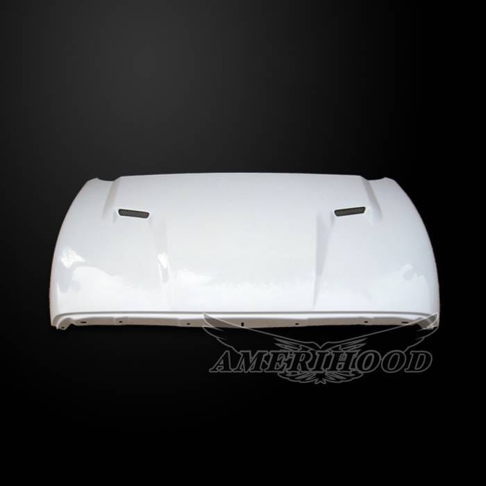 Dodge Ram 1500 SRT AmeriHood Heat Extracting Hood DR02AHCLGFH
