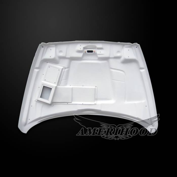 Dodge Ram 1500 SRT AmeriHood Heat Extracting Hood DR02AHCLGFH thumbnail 2