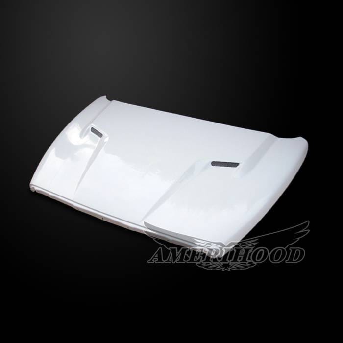 Dodge Ram 1500 SRT AmeriHood Heat Extracting Hood DR02AHCLGFH thumbnail 4