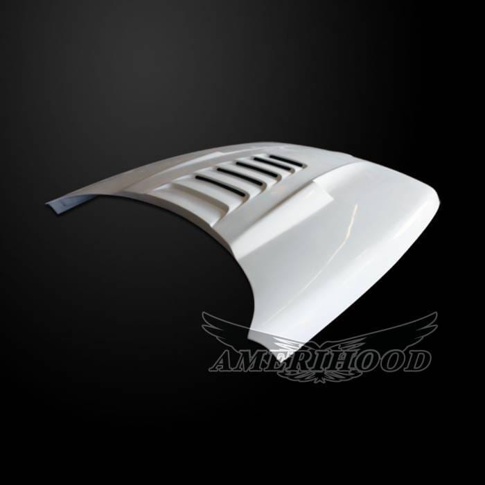 Dodge Ram 1500 TS-Style AmeriHood Ram Air Hood DR02AHTSFHW