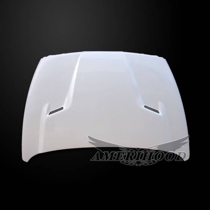 Dodge Ram 3500 SRT AmeriHood Heat Extracting Hood DR03AHCLGFH35