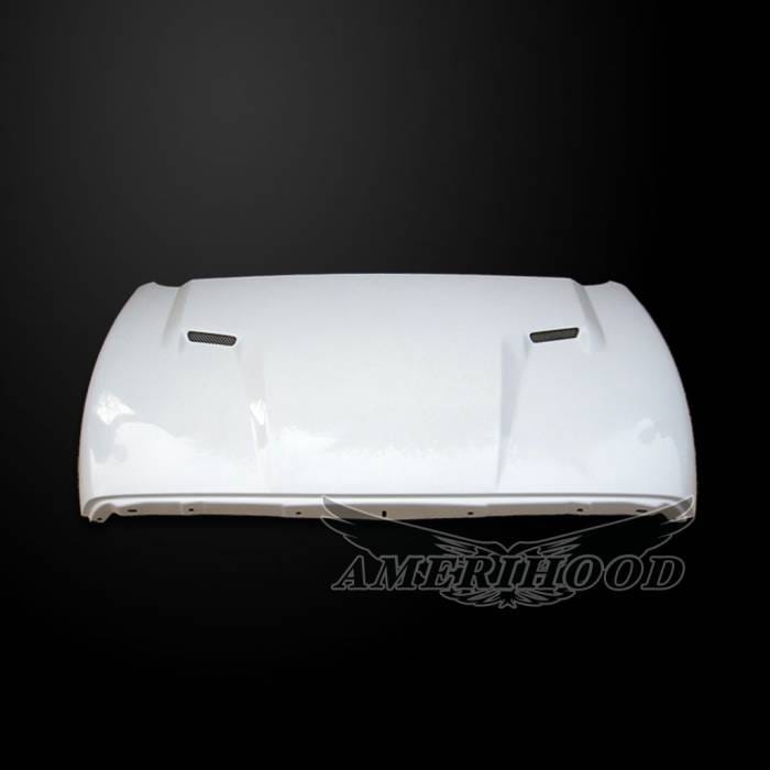 Dodge Ram 3500 SRT AmeriHood Heat Extracting Hood DR03AHCLGFH35 thumbnail 2