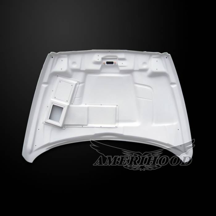 Dodge Ram 3500 SRT AmeriHood Heat Extracting Hood DR03AHCLGFH35 thumbnail 3