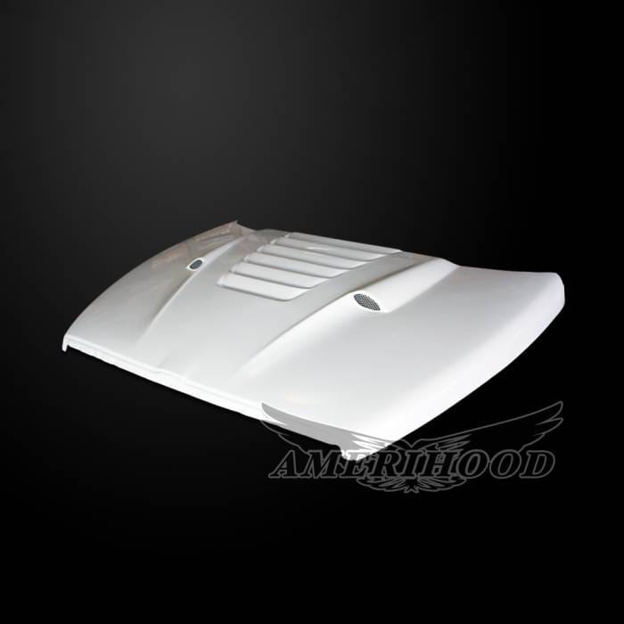 Dodge Ram 2500 TS-Style AmeriHood Ram Air Hood DR03AHTSFHW25 thumbnail 2